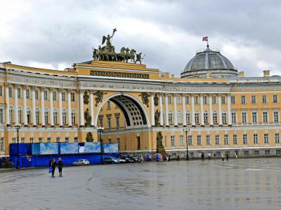 General Staff Building, St. Petersburg