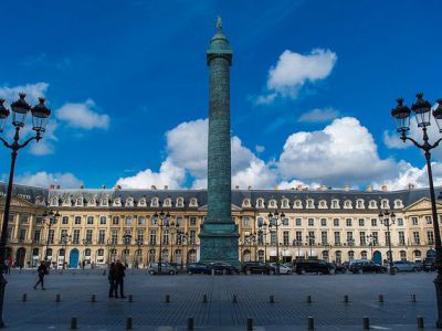 Place Vendome (Vendome Square), Paris