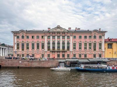 Stroganov Palace, St. Petersburg