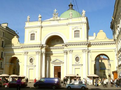 St. Catherine Catholic Church, St. Petersburg