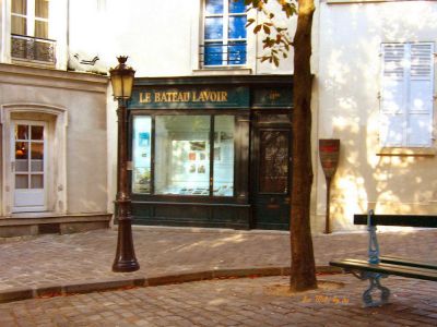Le Bateau-Lavoir – Picasso's Old Studio, Paris
