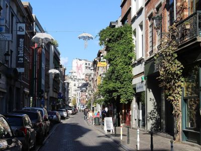Au Derby, Brussels