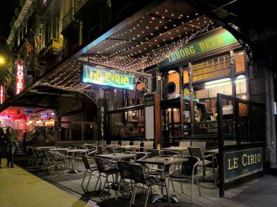 Le Cirio, Brussels