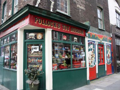 Benjamin Pollock's Toyshop, London