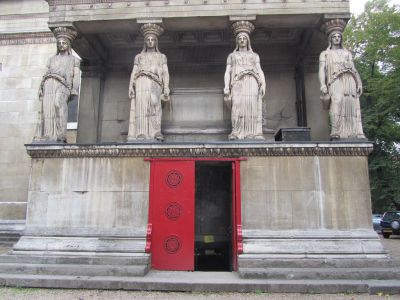 St. Pancras New Church & Crypt Gallery, London