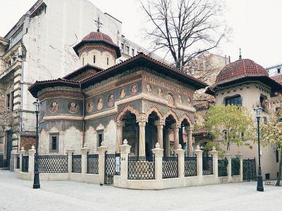 Stavropoleos Convent, Bucharest