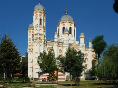 New Saint Spyridon Church, Bucharest