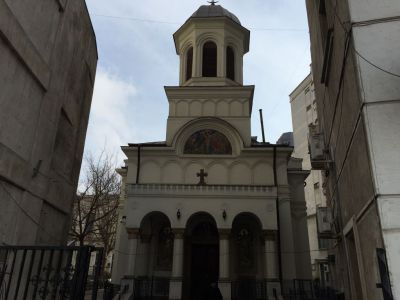 New Saint John Church, Bucharest