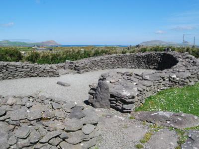 Riasc Monastic Settlement, Dingle