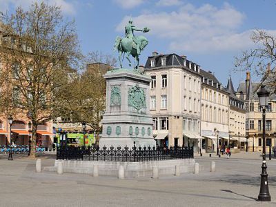 Place Guillaume II, Luxembourg