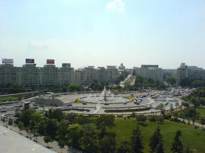 Piața Unirii (Union Square), Bucharest