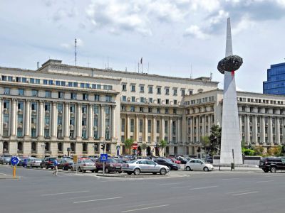 Revolution Square and Memorial of Rebirth, Bucharest