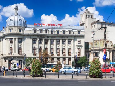 Piaţa Romană (Roman Square), Bucharest
