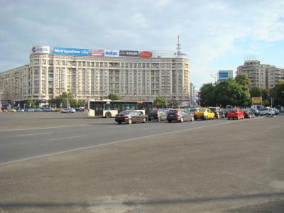 Victory Square, Bucharest