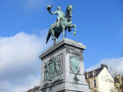 Equestrian Statue of William II, Luxembourg