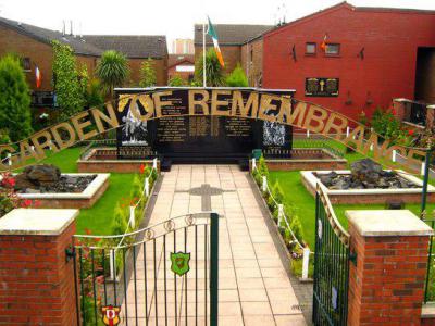 Garden of Remembrance, Belfast