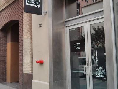 Cartoon Art Museum, San Francisco