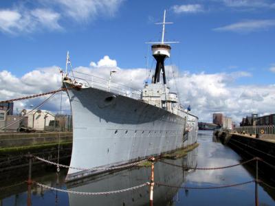 HMS Caroline, Belfast