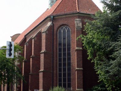 Observantenkirche (Observant Church), Munster