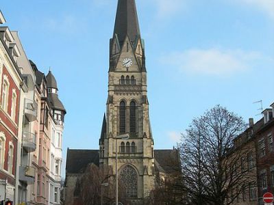 Heilig-Kreuz-Kirche (Holy Cross Church), Munster