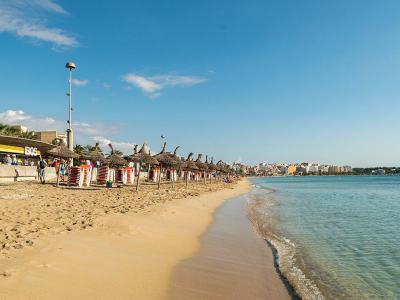 Platja de Palma (Palma Beach), Palma de Mallorca