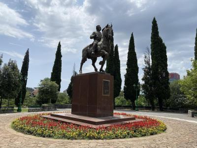 King Nicola Monument, Podgorica