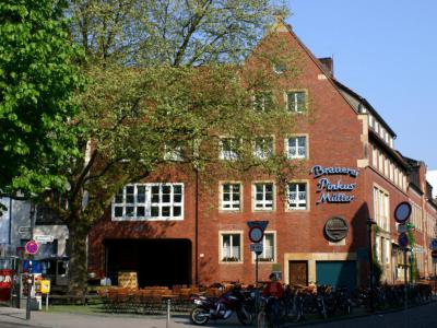 Pinkus Müller Brewery and Restaurant, Munster