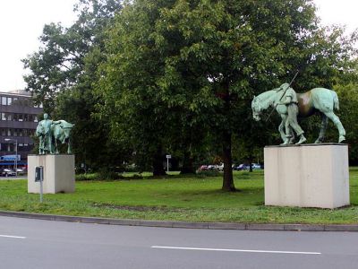 Ludgeriplatz (Ludgeri Square), Munster