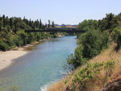 Moraca River, Podgorica