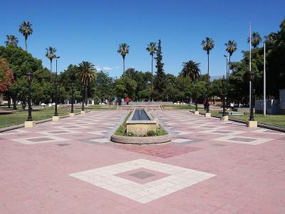 Plaza Pedro del Castillo (Pedro del Castillo Square), Mendoza