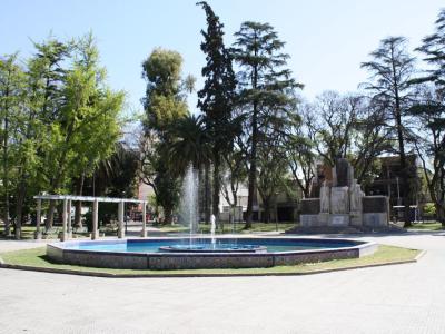 Plaza Italia (Italy Square), Mendoza