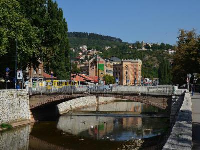 The Emperor’s Bridge, Sarajevo