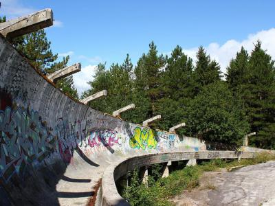 Sarajevo Olympic Bobsleigh and Luge Track, Sarajevo
