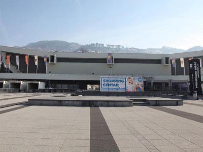 Skenderija, Sarajevo