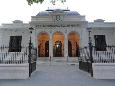 Colegio Nacional Agustín Álvarez, Mendoza