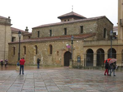 Iglesia de San Tirso (Church of Saint Thyrsus), Oviedo