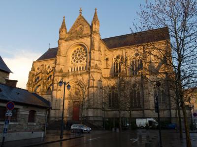 Basilique Notre-Dame de Bonne Nouvelle de Rennes (Basilica of Our Lady of Good News)