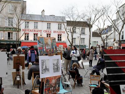 Place Du Tertre Paris