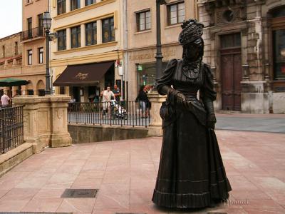 La Regenta, Oviedo