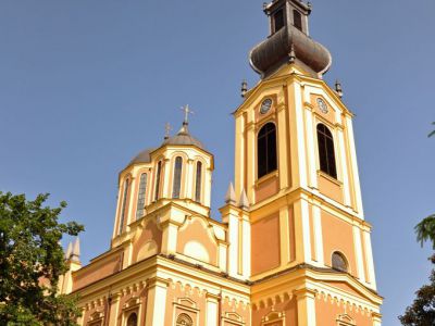 Serb Orthodox Cathedral, Sarajevo