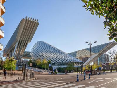 Palacio de Congresos de Oviedo (Oviedo Congress and Exhibitions Center), Oviedo