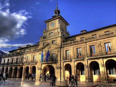Casa Consistorial de Oviedo (Oviedo Town Hall ), Oviedo