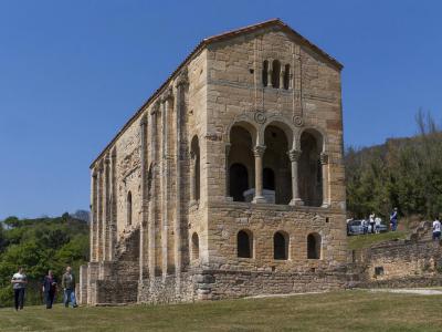 Santa Maria del Naranco Church, Oviedo