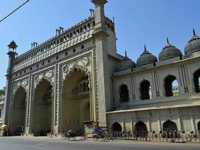 Bara Imambara Entrance Gate, Lucknow