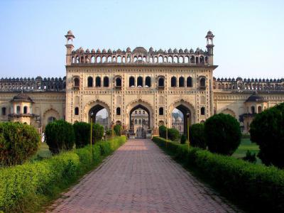 Bara Imambara Second Gate, Lucknow