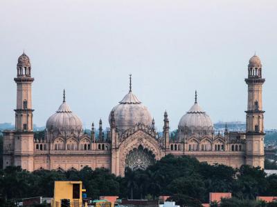Jama Masjid (Jama Mosque), Lucknow