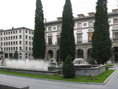 Plaza de España (Spain Square), Oviedo