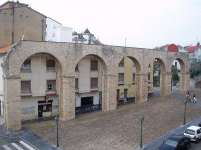 Acueducto de los Pilares (Aqueduct of the Pillars), Oviedo