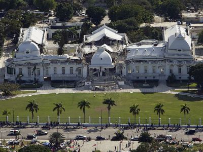 National Palace, Port-au-Prince