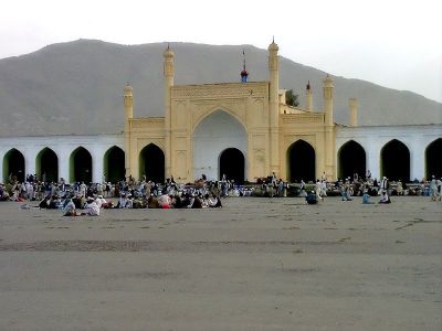 Id Gah Mosque, Kabul